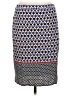 Max Studio Print Blue Casual Skirt Size M - photo 2