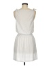 Becca Solid White Casual Dress Size M - photo 2