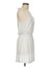 Becca Solid White Casual Dress Size M - photo 4