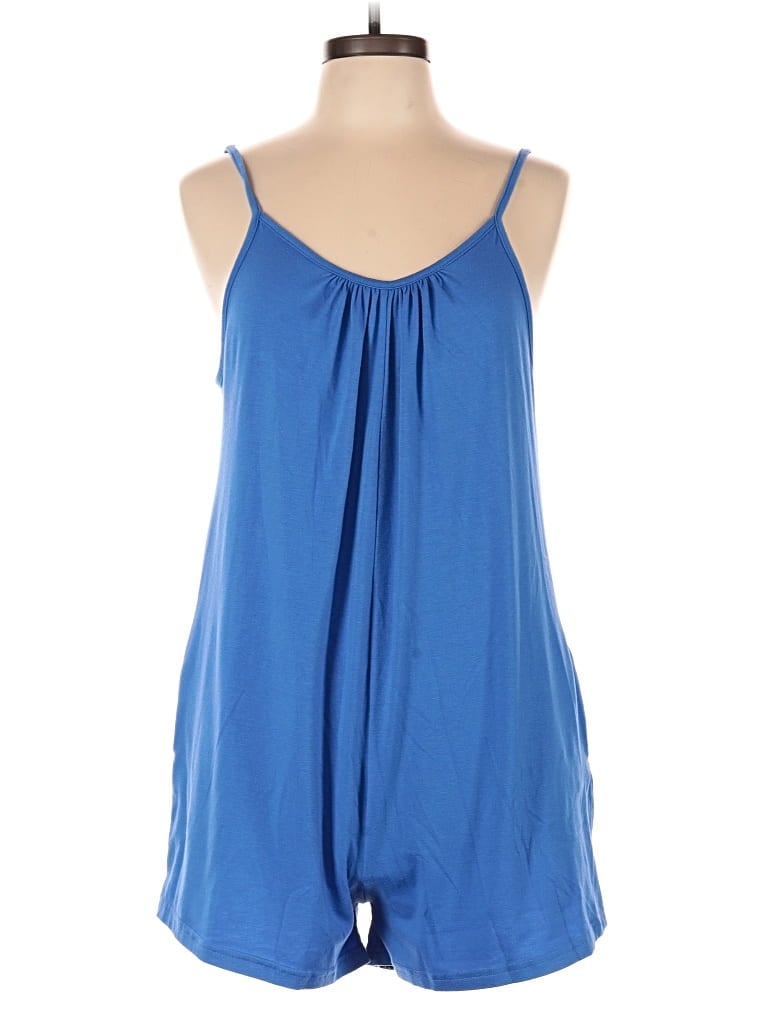 Pre-owned Unbranded Romper In Blue