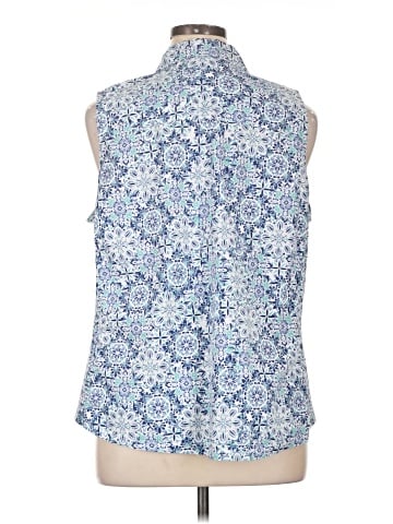 Coral Bay Sleeveless Button-Down Shirt (view 2)