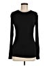 Bailey 44 Black Long Sleeve Top Size M - photo 1