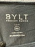 BYLT Solid Black Short Sleeve T-Shirt Size XXL - photo 7