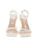 Lulus White Sandals Size 9 - photo 2