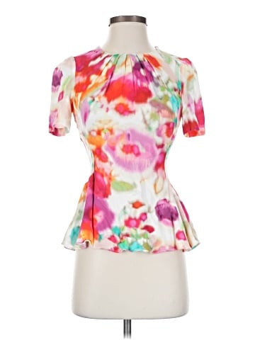 Kate Spade New York Short Sleeve Blouse (view 1)