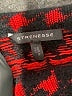 STRENESSE Houndstooth Red Turtleneck Sweater Size 4 - photo 7
