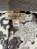 One World Paisley Gray Casual Dress Size M - photo 7