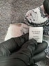 One World Paisley Gray Casual Dress Size M - photo 8