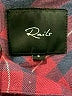 Rails 100% Rayon Plaid Burgundy Long Sleeve Button-Down Shirt Size S - photo 7