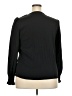 Unbranded 100% Polyester Black Long Sleeve Blouse Size XXL - photo 2