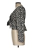 Dress Forum 100% Polyester Black Kimono Size L - photo 5