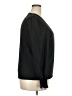 Unbranded 100% Polyester Black Long Sleeve Blouse Size XXL - photo 4