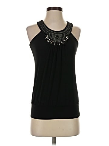 Iz Byer Sleeveless Blouse (view 1)