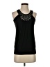 Iz Byer Black Sleeveless Blouse Size XS - photo 1