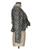 Dress Forum 100% Polyester Black Kimono Size L - photo 4