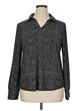 Adrianna Papell Long Sleeve Blouse