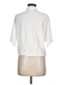 Assorted Brands Ivory Short Sleeve Blouse Size M - photo 2