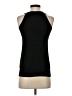 Iz Byer Black Sleeveless Blouse Size XS - photo 2