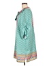 Urban Coco 100% Polyester Teal Casual Dress Size L - photo 5