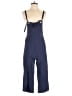 Assorted Brands Stripes Blue Jumpsuit Size S - photo 1