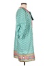 Urban Coco 100% Polyester Teal Casual Dress Size L - photo 4