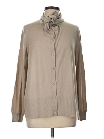 Cos Wool Cardigan (view 1)