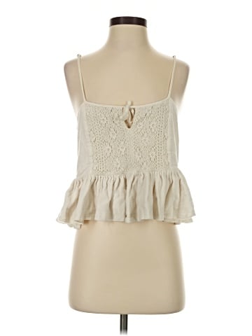 Mango Sleeveless Blouse (view 1)
