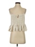 Mango Ivory Sleeveless Blouse Size XS - photo 1