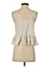 Mango Ivory Sleeveless Blouse Size XS - photo 2