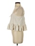 Mango Ivory Sleeveless Blouse Size XS - photo 5