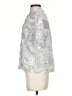 Gap Tropical Silver Short Sleeve Blouse Size XS - photo 5