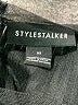 StyleStalker 100% Nylon Black Short Sleeve Top Size XS - photo 7