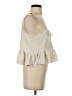 Mango Ivory Sleeveless Blouse Size XS - photo 4