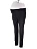 Seraphine Black Active Pants Size 10 - photo 1