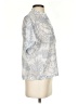 Gap Tropical Silver Short Sleeve Blouse Size XS - photo 4