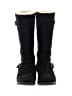 Ugg 100% Leather Black Boots Size 8 1/2 - photo 2