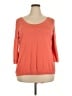 Torrid Orange Pullover Sweater Size 2X Plus (2) - photo 1