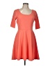 Maurices Orange Casual Dress Size L - photo 1