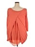 Torrid Orange Pullover Sweater Size 2X Plus (2) - photo 2