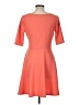 Maurices Orange Casual Dress Size L - photo 2