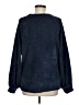 Time and Tru 100% Polyester Blue Pullover Sweater Size M - photo 2