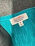 Samantha Brown Teal Pullover Sweater Size M - photo 7
