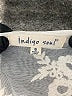 Indigo Soul Ivory Kimono Size S - photo 8