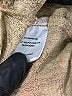 Jodifl Chevron-herringbone Gold Casual Pants Size S - photo 8