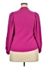 Unbranded Pink 3/4 Sleeve Blouse Size 2X (estimated) - photo 2