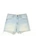 Universal Thread Blue Denim Shorts Size 0 - photo 1