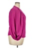 Unbranded Pink 3/4 Sleeve Blouse Size 2X (estimated) - photo 4