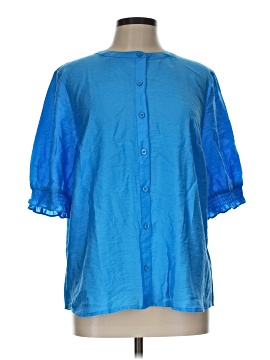 Croft & Barrow 3/4 Sleeve Button Down Shirt