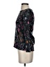 Joules 100% Cotton Floral Black Pullover Sweater Size 2 - photo 5