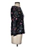Joules 100% Cotton Floral Black Pullover Sweater Size 2 - photo 4